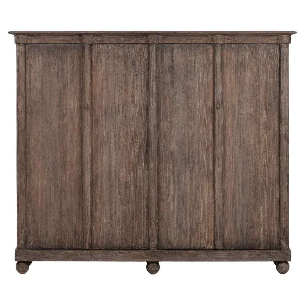 Sonya Media Cabinet - Brown, Pine image