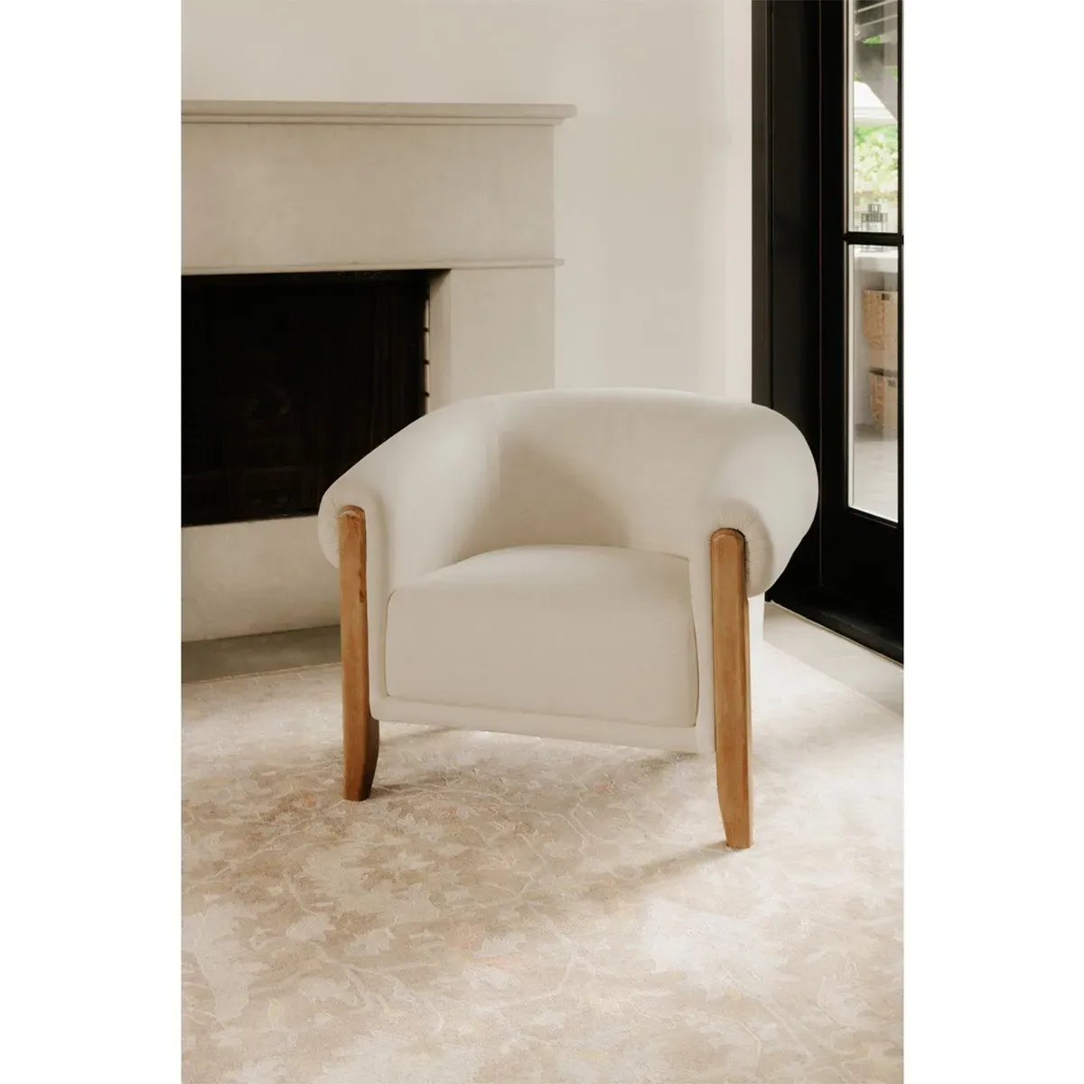 Sophia Arm Chair - Cream