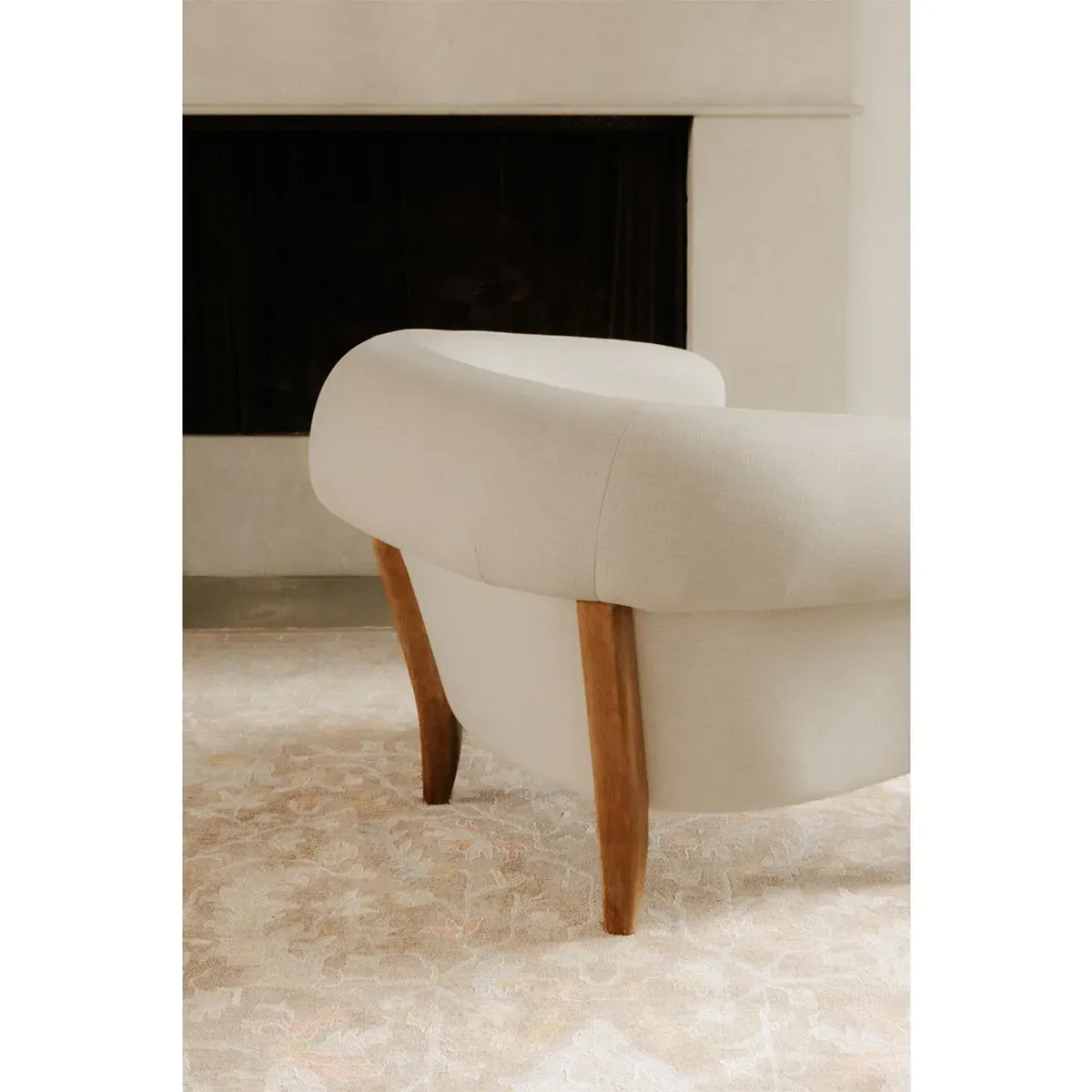 Sophia Arm Chair - Cream