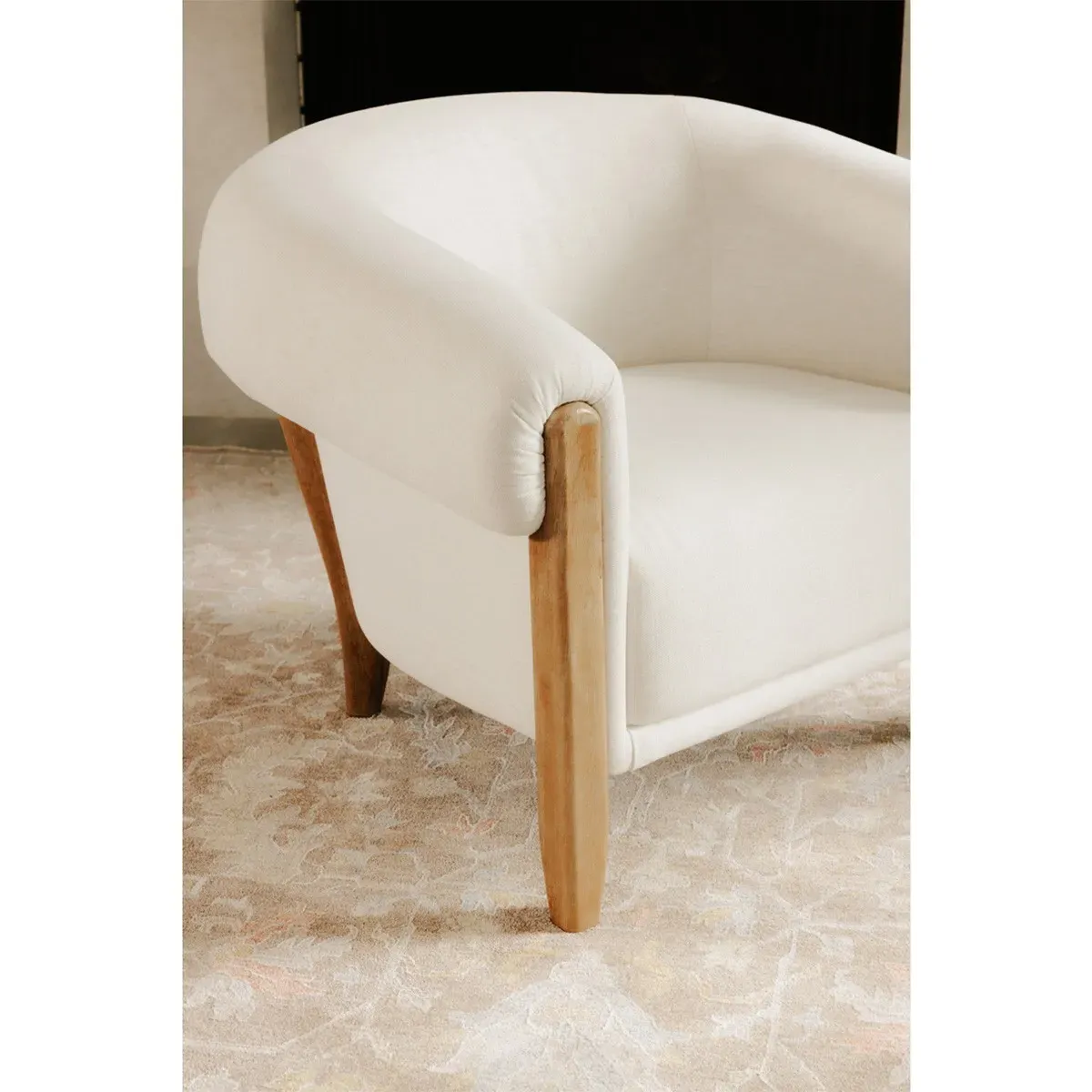 Sophia Arm Chair - Cream