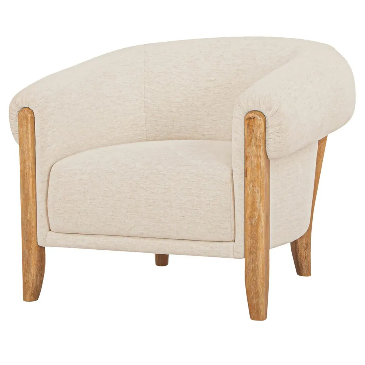 Sophia Arm Chair - Cream