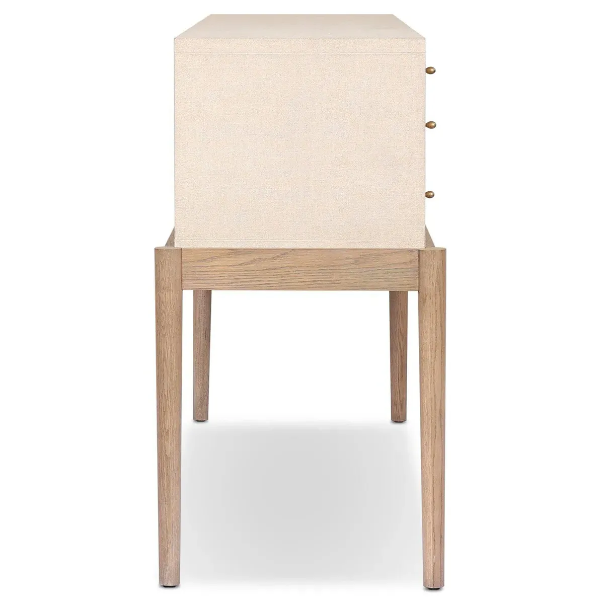Sophia Console Table - Beige, Oak