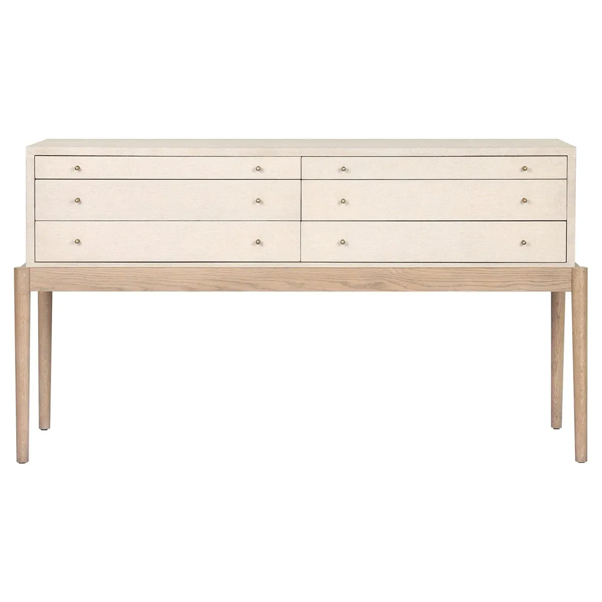 Sophia Console Table - Beige, Oak image