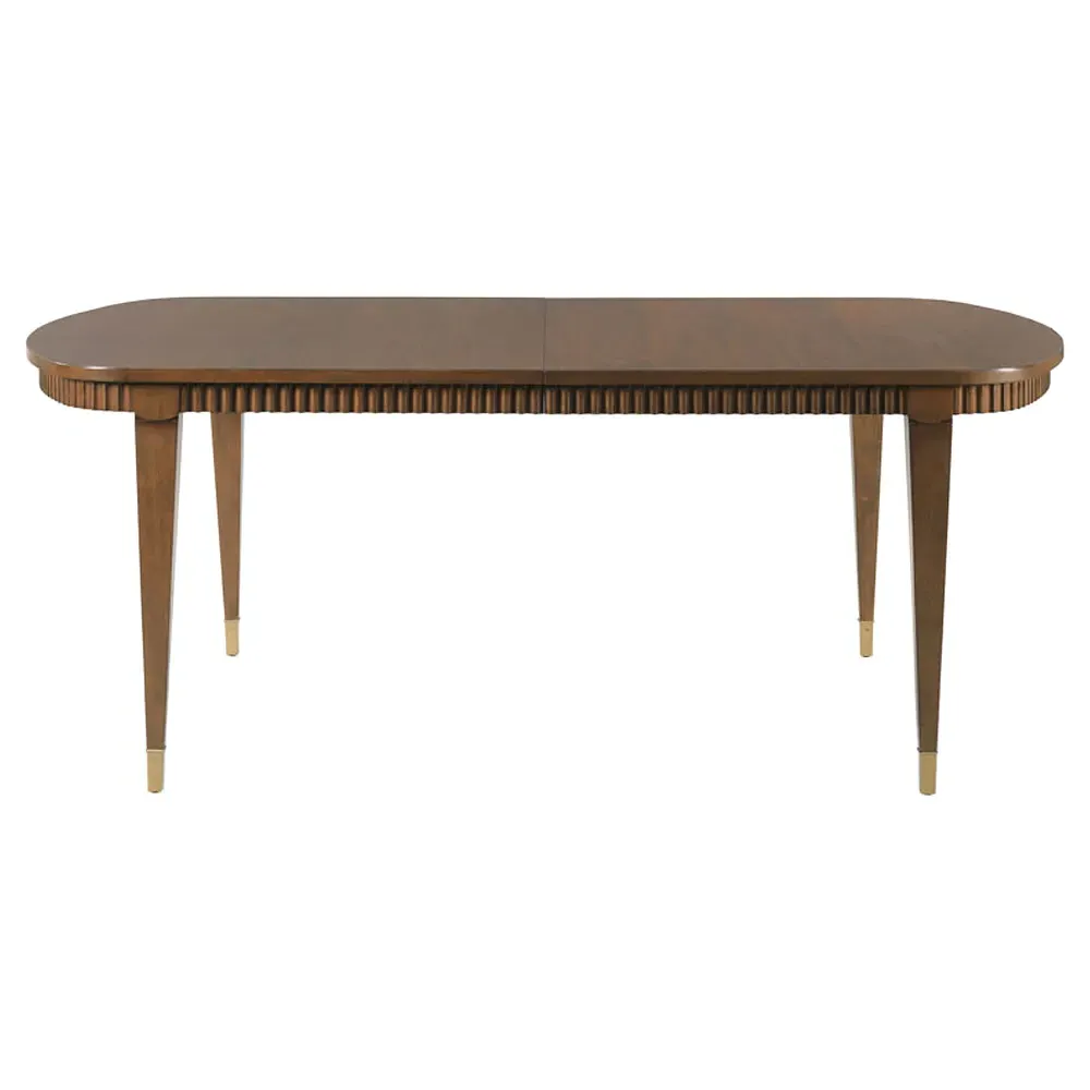 Sophia Extendable Dining Table - Brown, Walnut image