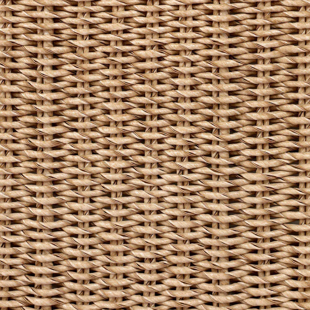 Sophie 76" Outdoor Sofa - White, Teak