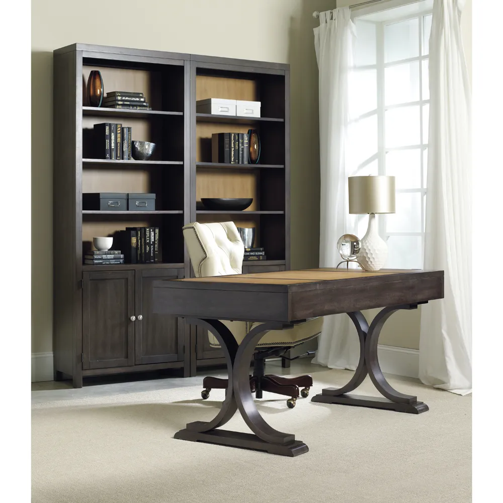 Sophie Desk - Dusk Brown, Wood
