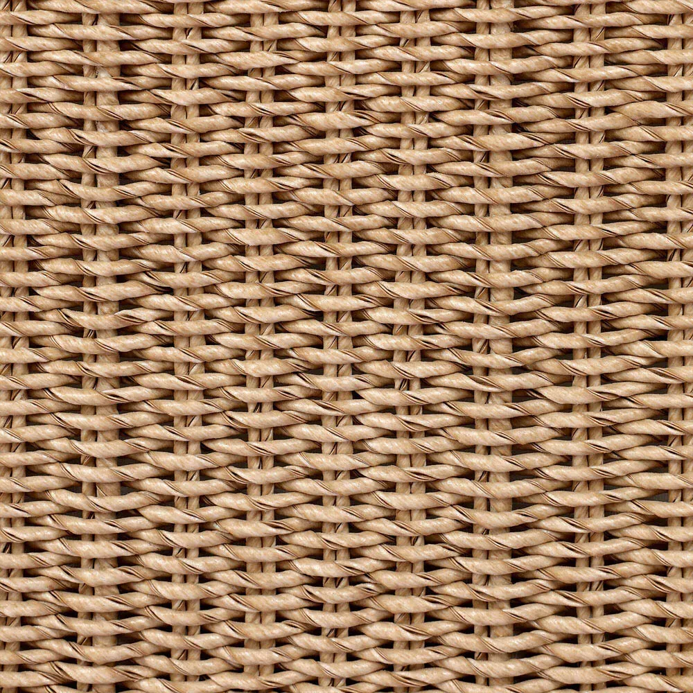 Sophie Outdoor Dining Arm Chair - White, Teak