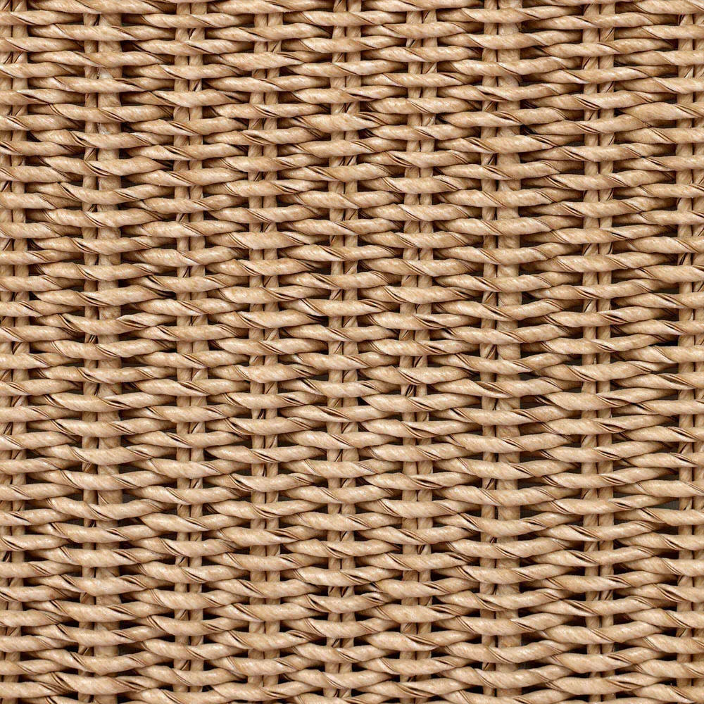 Sophie Outdoor Lounge Chair - White, Teak