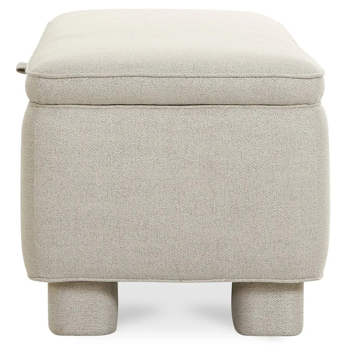 Sophie Storage Bench - Light Grey