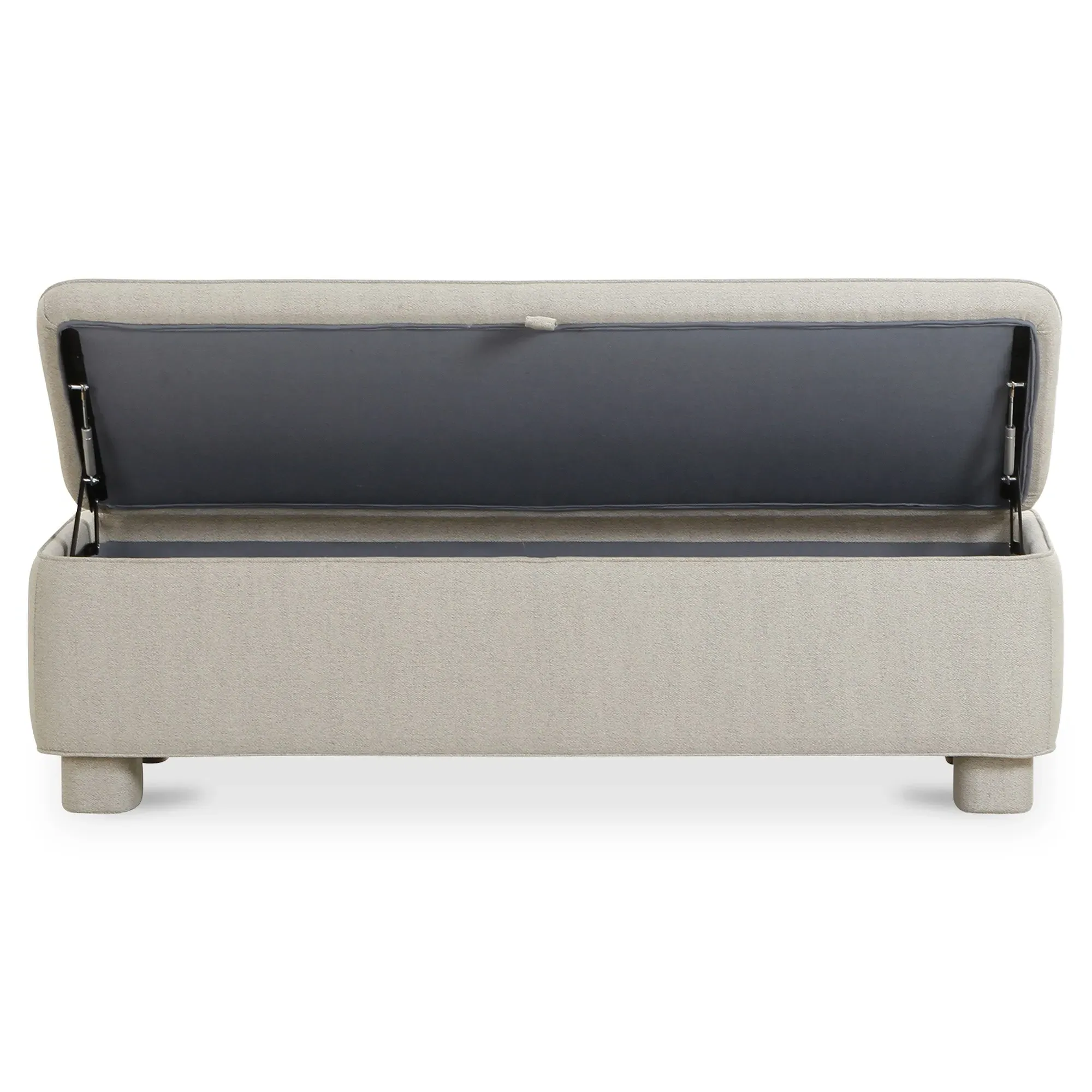 Sophie Storage Bench - Light Grey