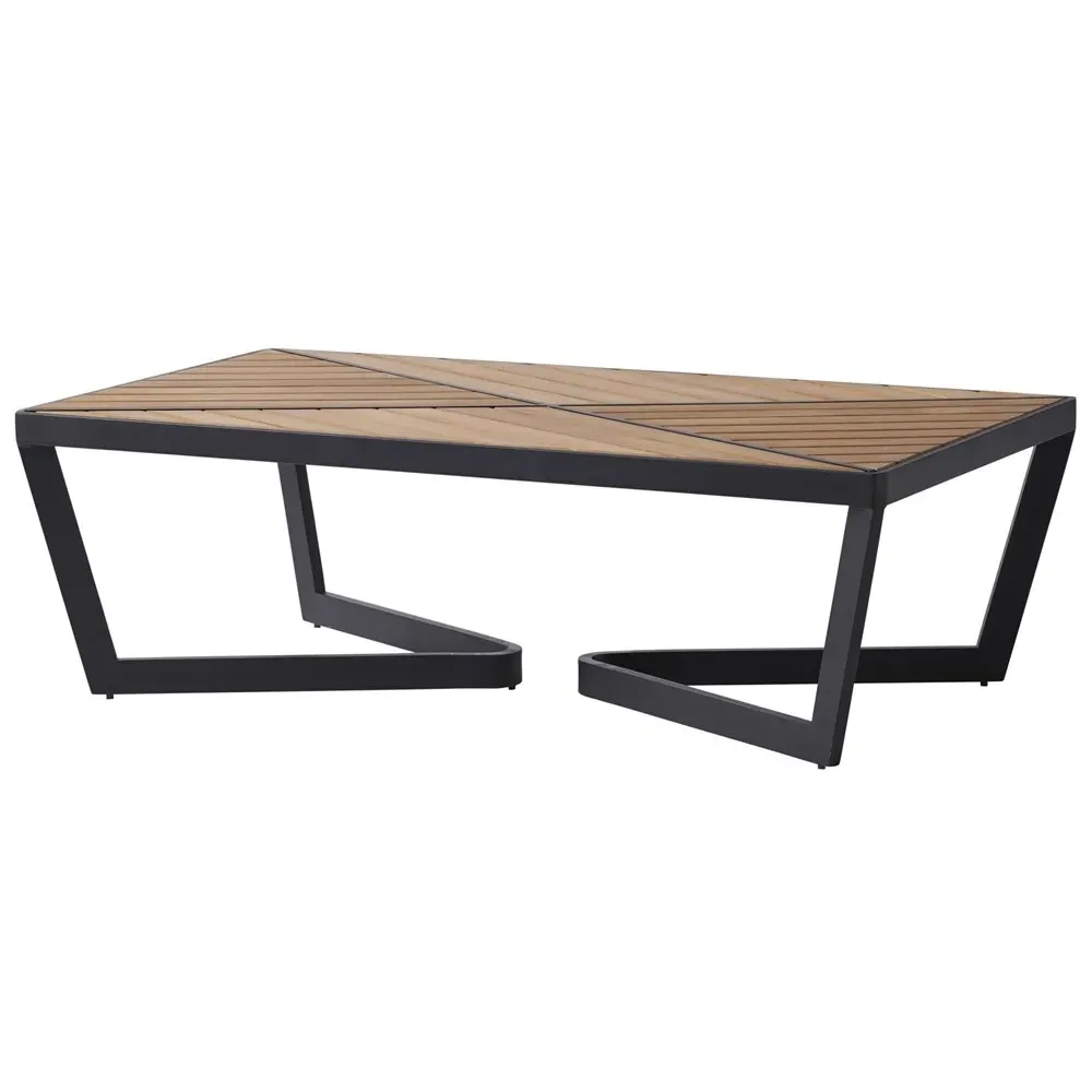 South Beach Outdoor Coffee Table - Brown, Teak image