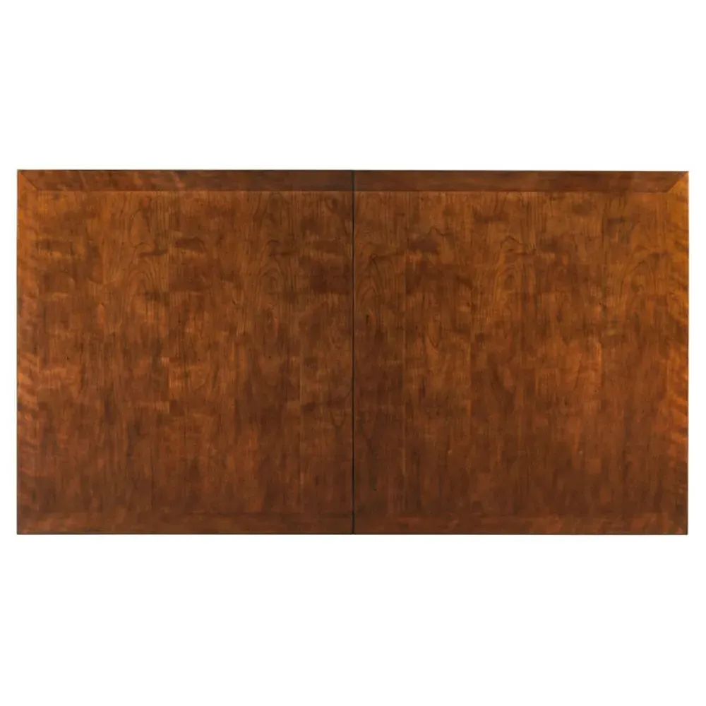 Spencer Extendable Dining Table - Brown, Wood