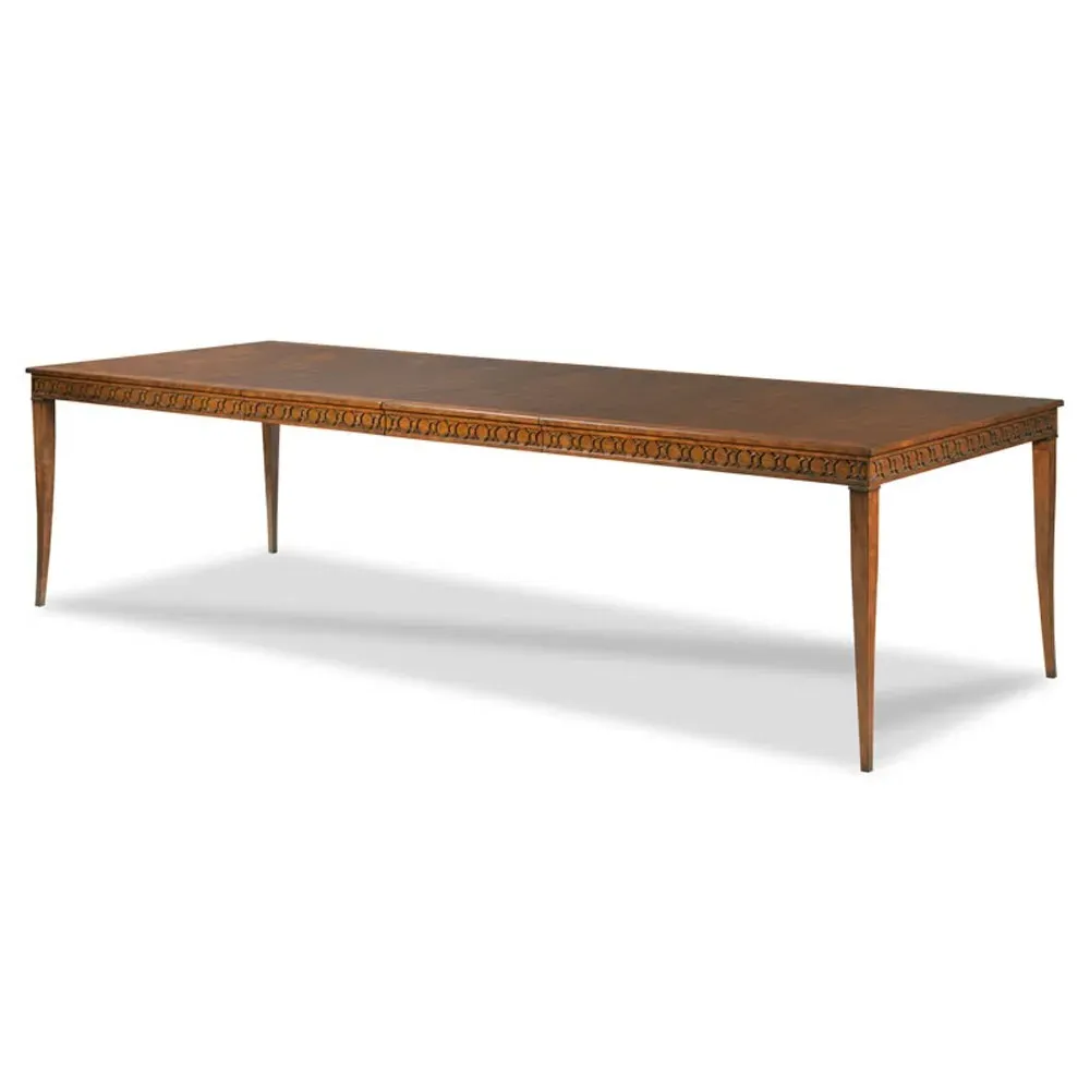 Spencer Extendable Dining Table - Brown, Wood