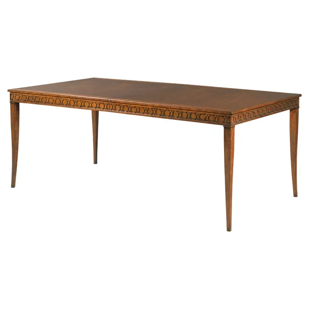 Spencer Extendable Dining Table - Brown, Wood image