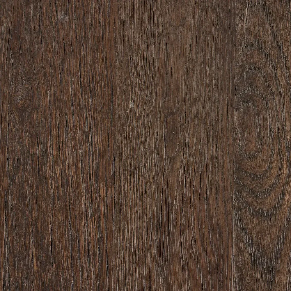 Spice Round Coffee Table - Dark Oak