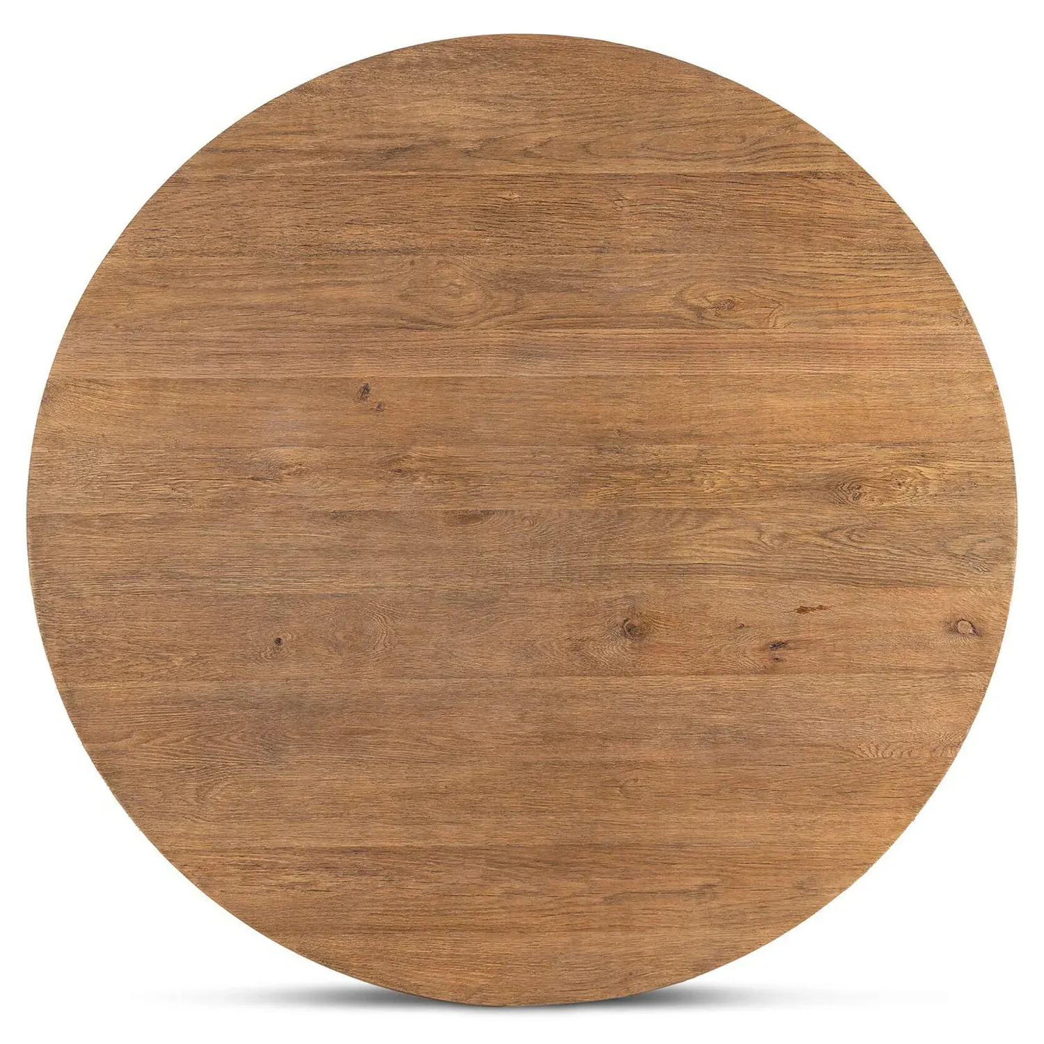 Spice Round Coffee Table - Washed Oak