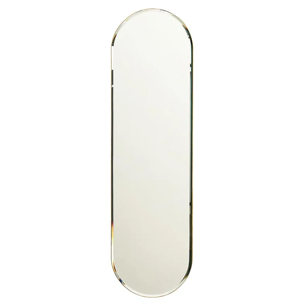 Stacia Large Wall Mirror - Gold, Metal