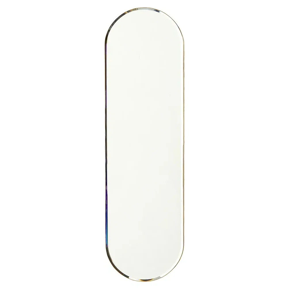 Stacia Large Wall Mirror - Gold, Metal