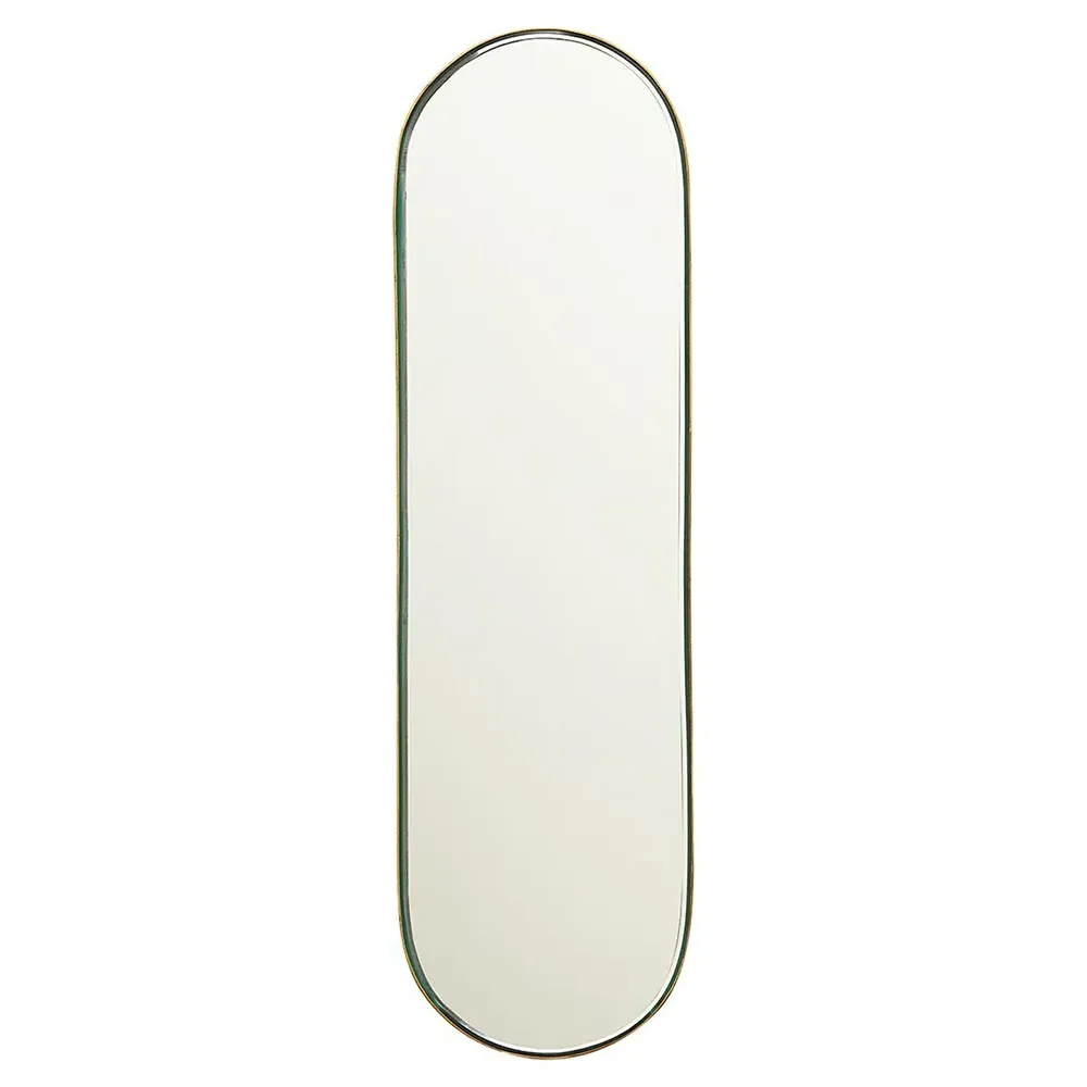 Stacia Small Wall Mirror - Gold, Metal
