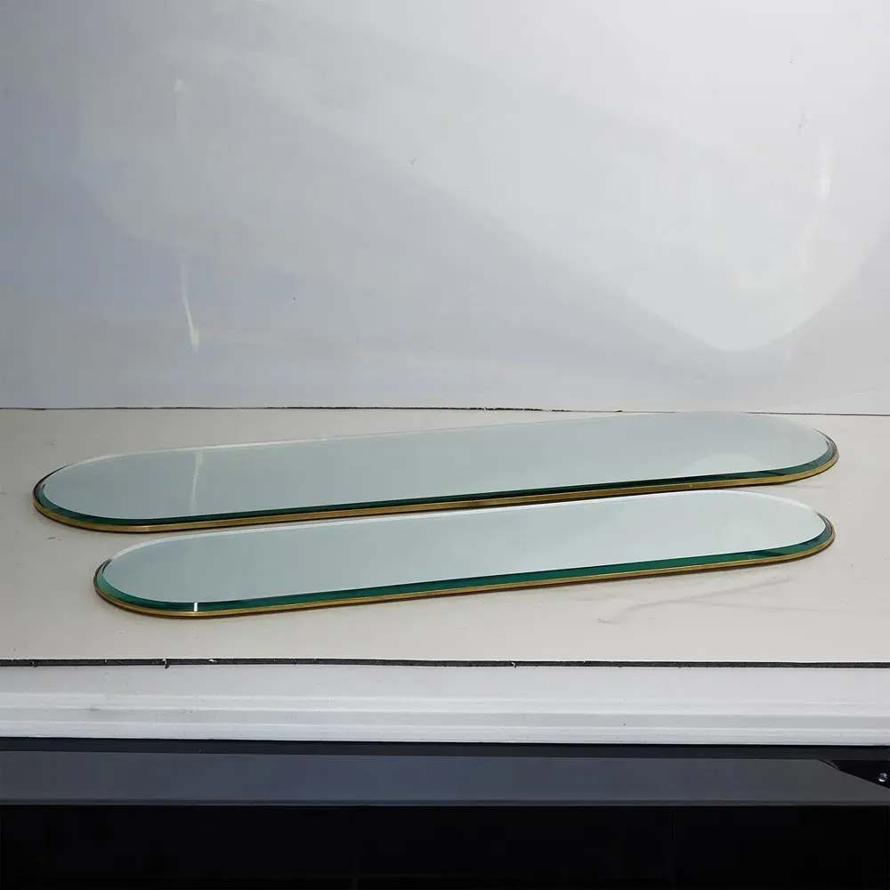 Stacia Small Wall Mirror - Gold, Metal