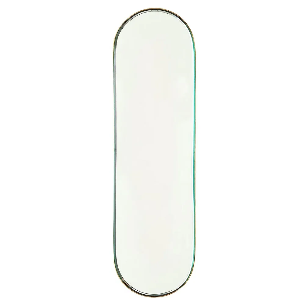 Stacia Small Wall Mirror - Gold, Metal image