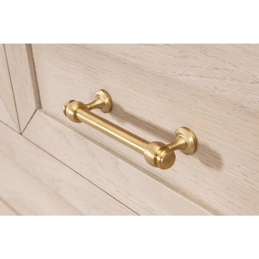 Stacy 5 Drawer Dresser - Light Brown, Oak