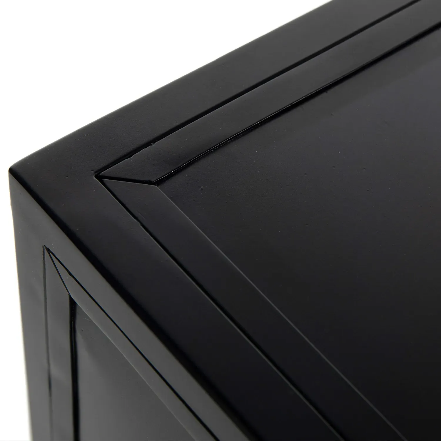 Stancil 8 Drawer Double Dresser - Black, Iron