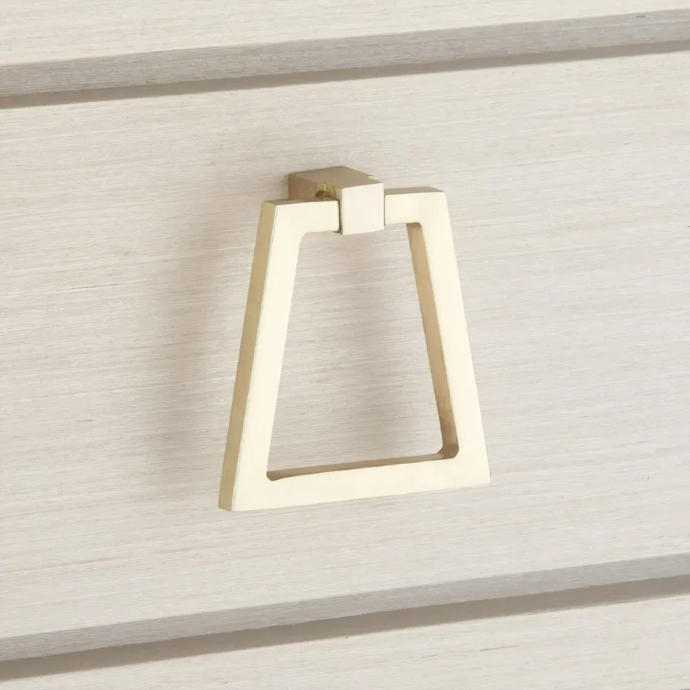 Stanford 1 Drawer Nightstand with Shelf - White, Wood