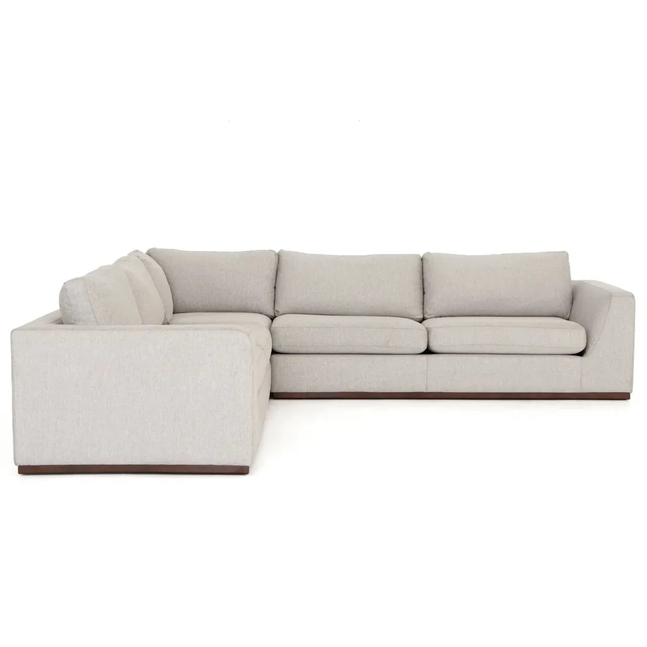 Stanley Corner Sectional - Light Grey
