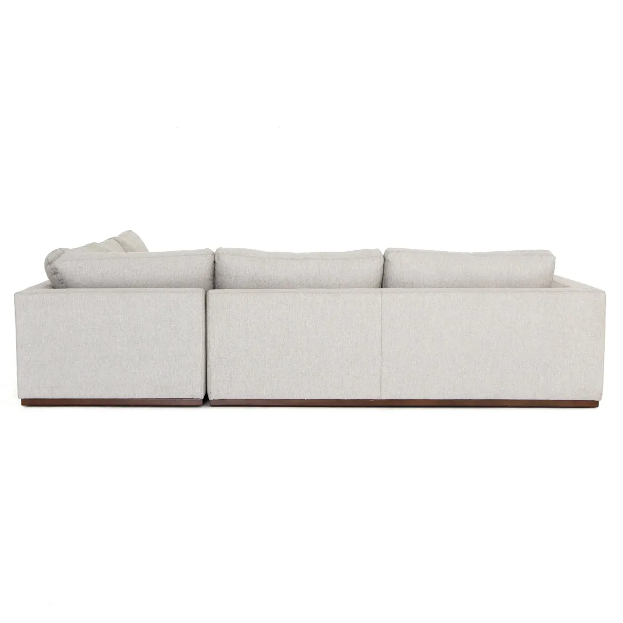 Stanley Corner Sectional - Light Grey