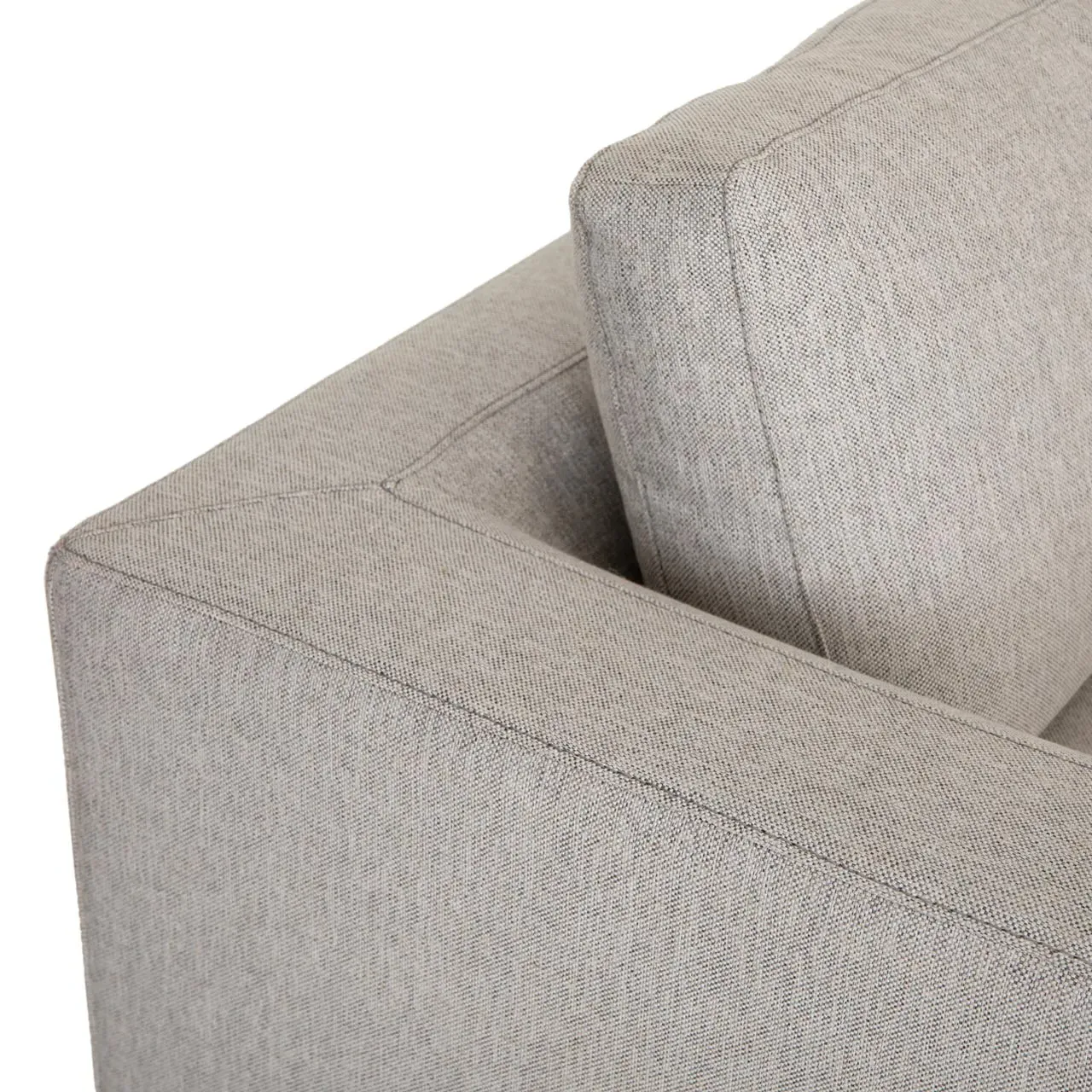 Stanley Corner Sectional - Light Grey