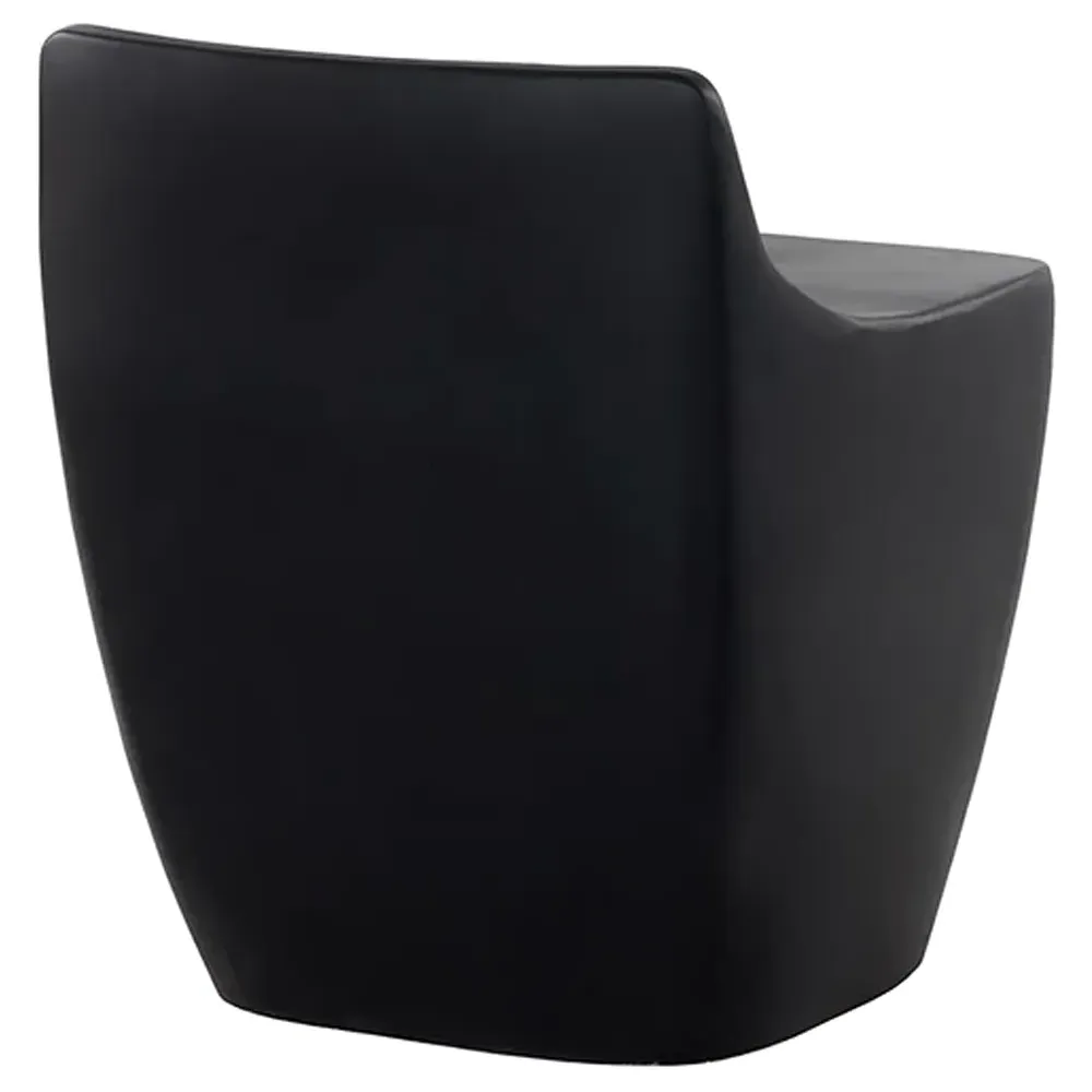 Stanmore Dining Chair - Black, Concrete