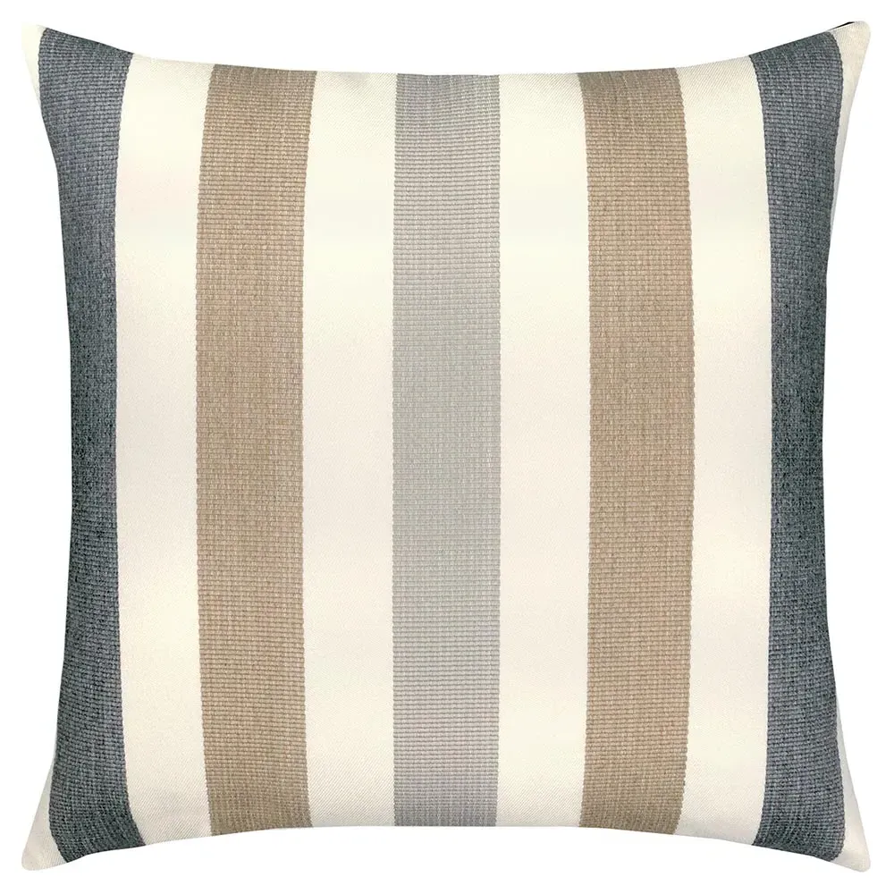 Stanza Stripe 20x20 Throw Pillow - Dune, Sunbrella Acrylic image
