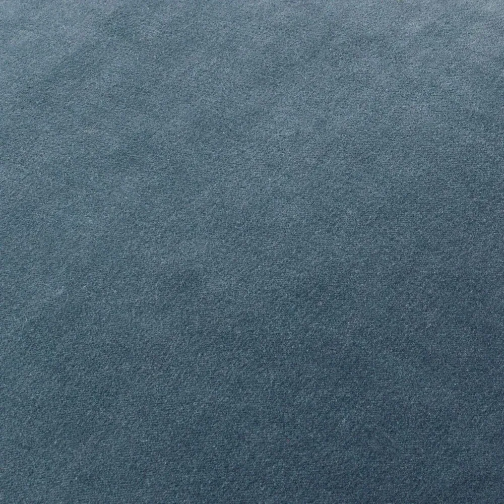 Stella Scallop Throw Pillow - Dark Blue, Cotton