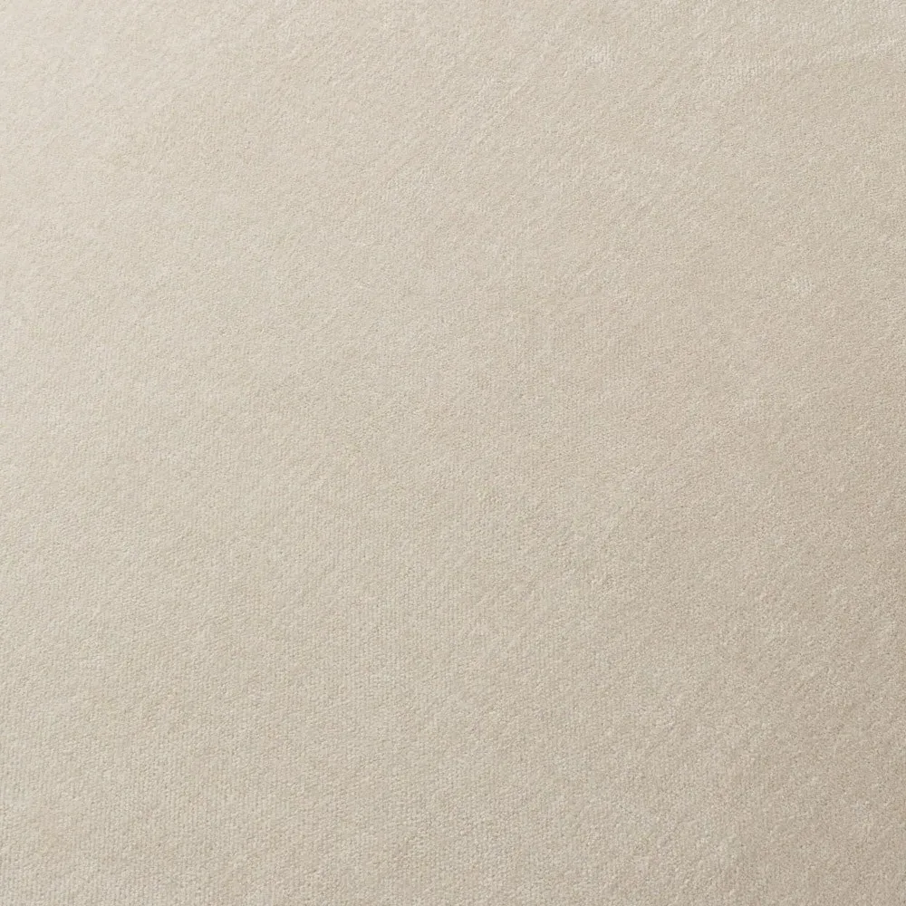 Stella Scallop Throw Pillow - Light Beige, Cotton