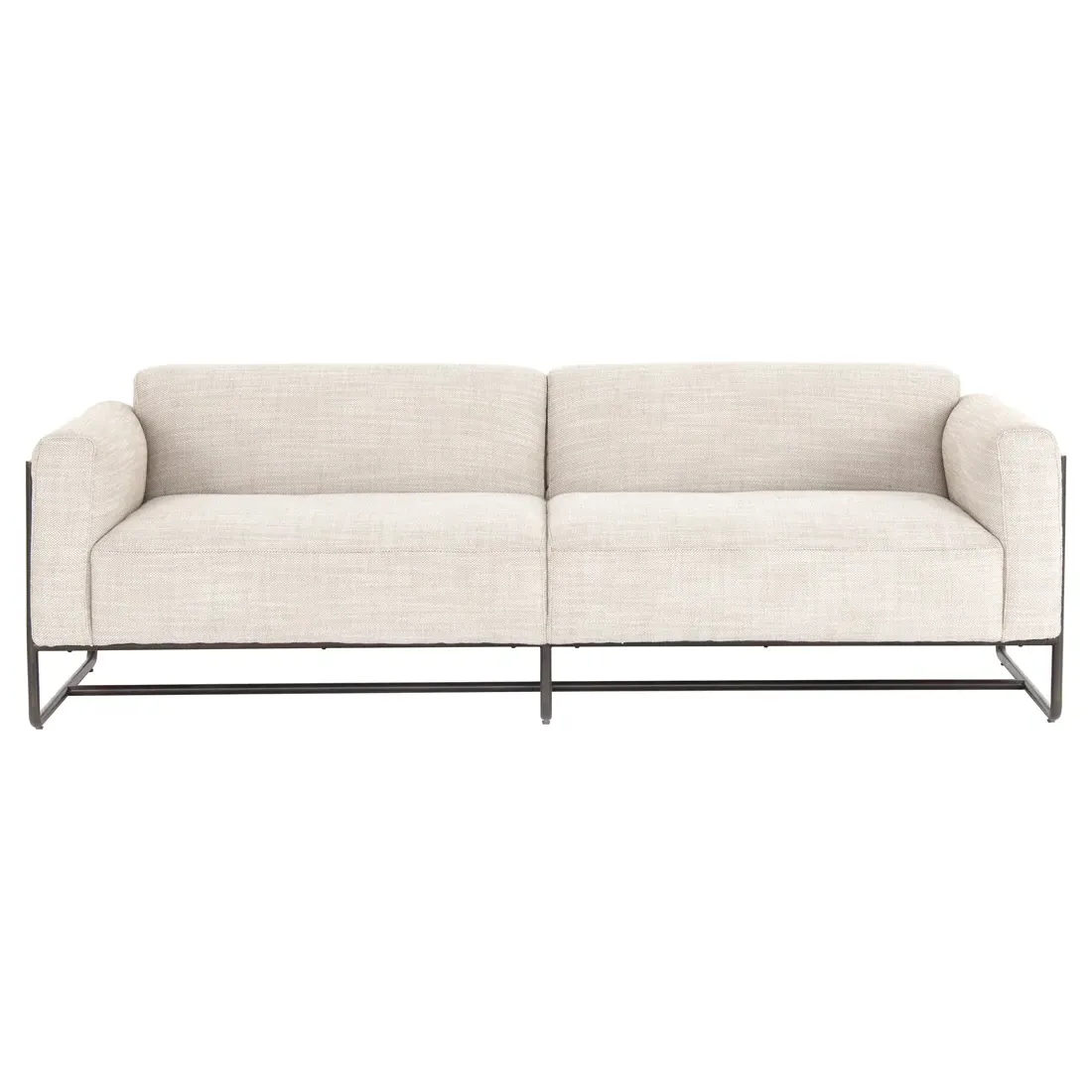 Stella Sofa - Beige, Iron image