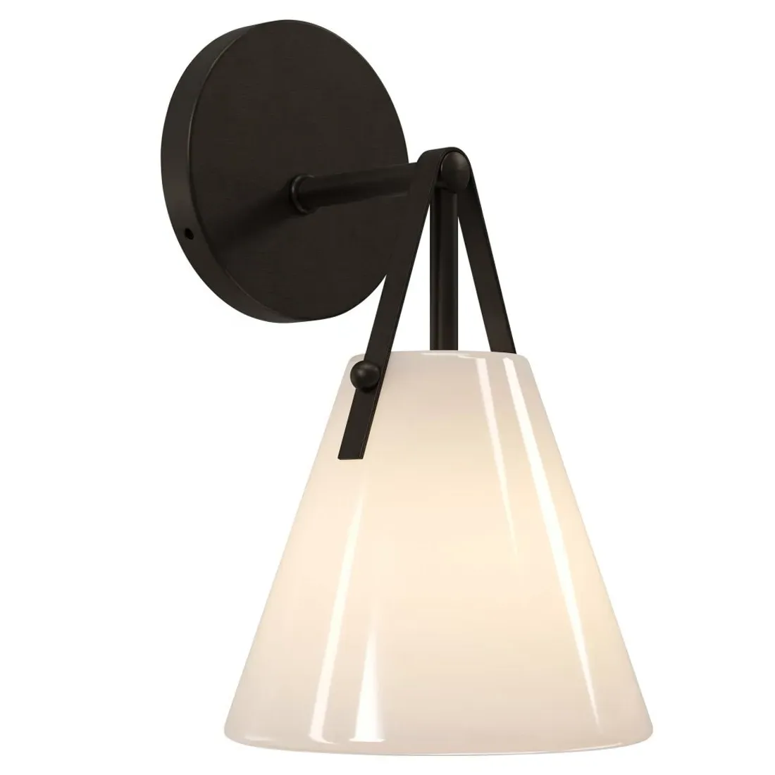 Stellan Bath Wall Sconce - White, Oil Rubbed Bronze