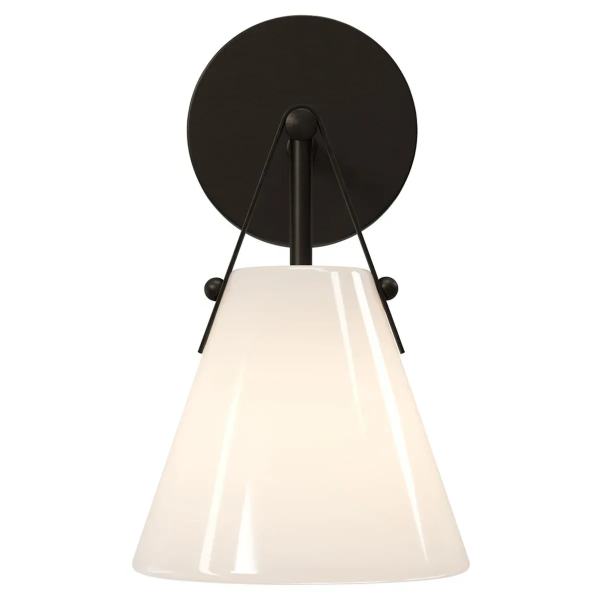 Stellan Bath Wall Sconce - White, Oil Rubbed Bronze