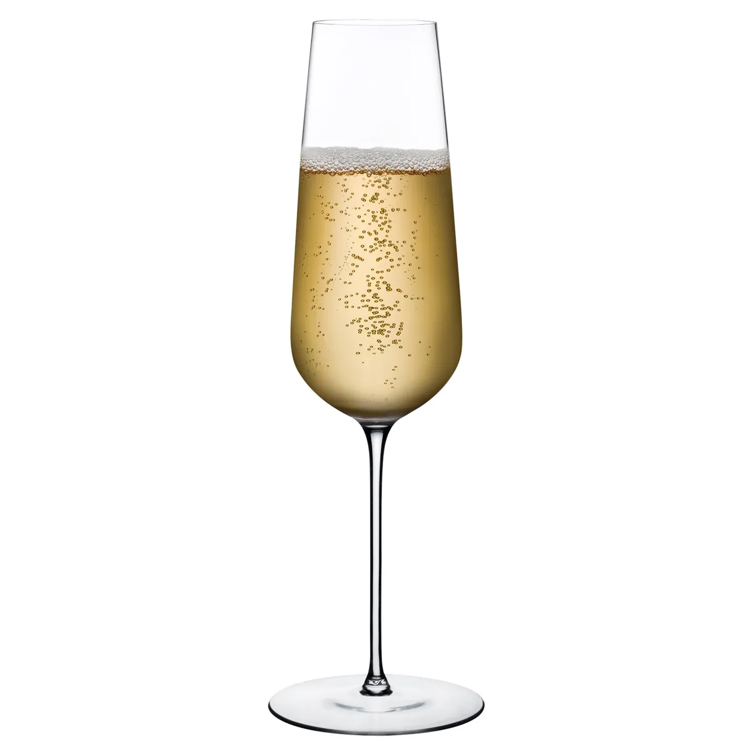 Stem Zero Flute Champagne Glass - Clear, Crystal