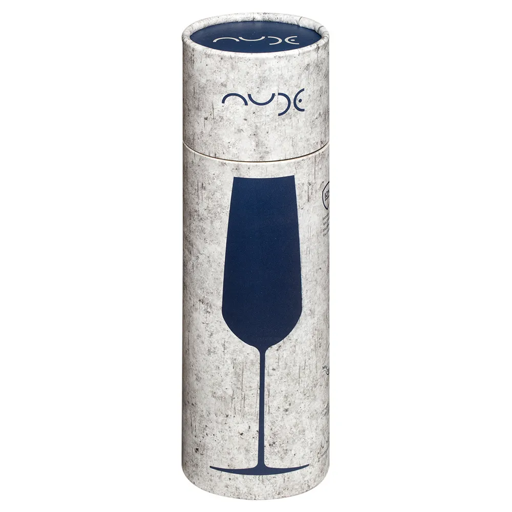 Stem Zero Flute Champagne Glass - Clear, Crystal