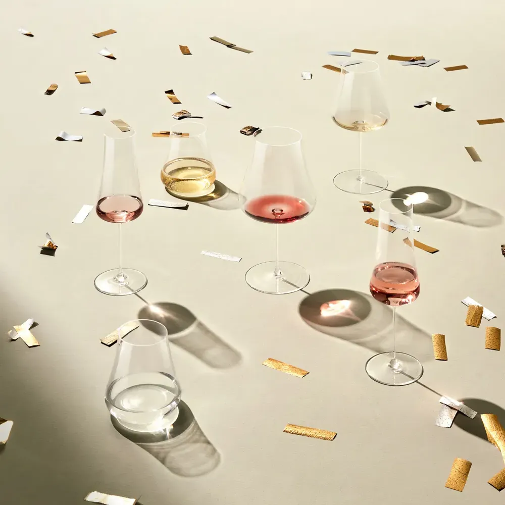 Stem Zero Flute Champagne Glass - Clear, Crystal