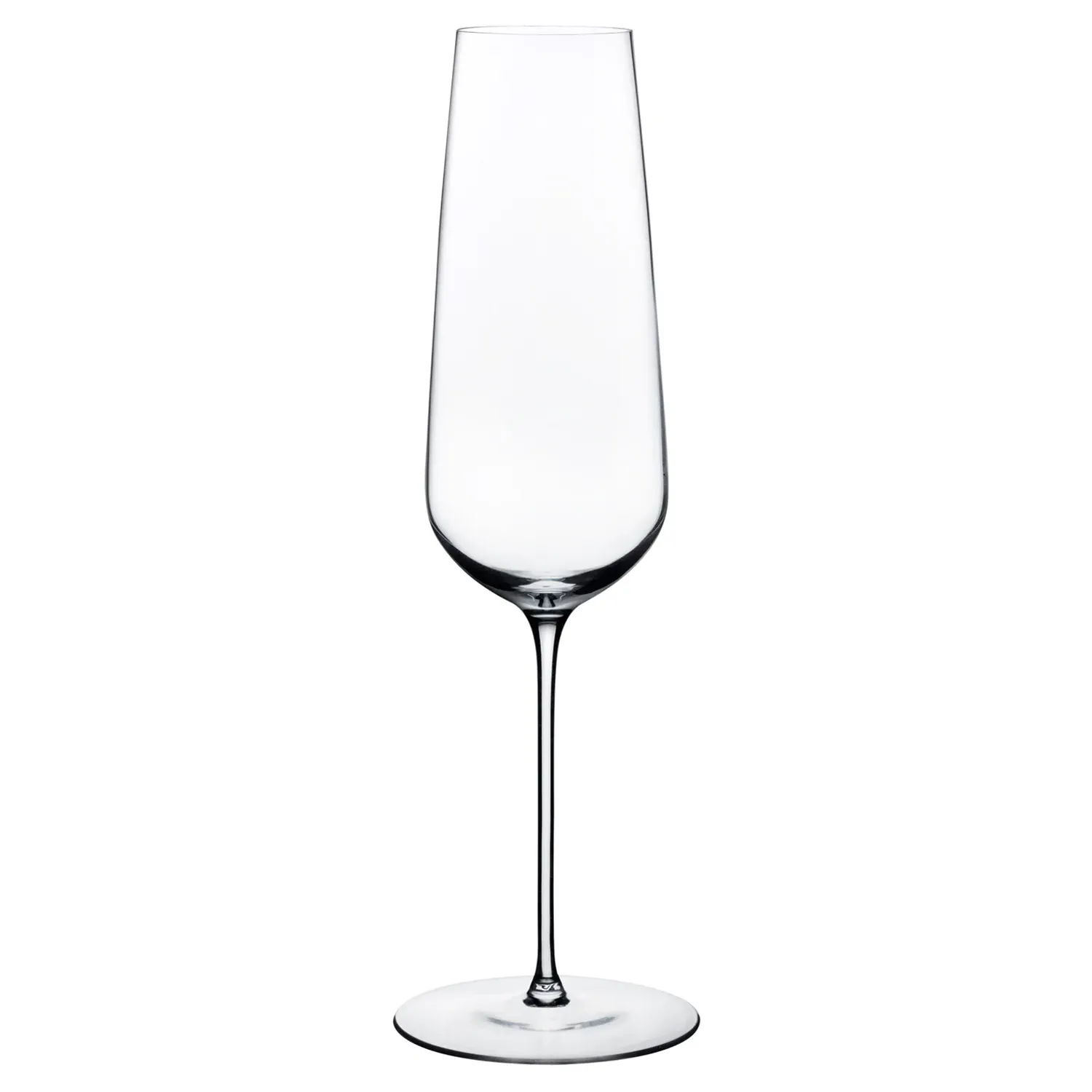 Stem Zero Flute Champagne Glass - Clear, Crystal image