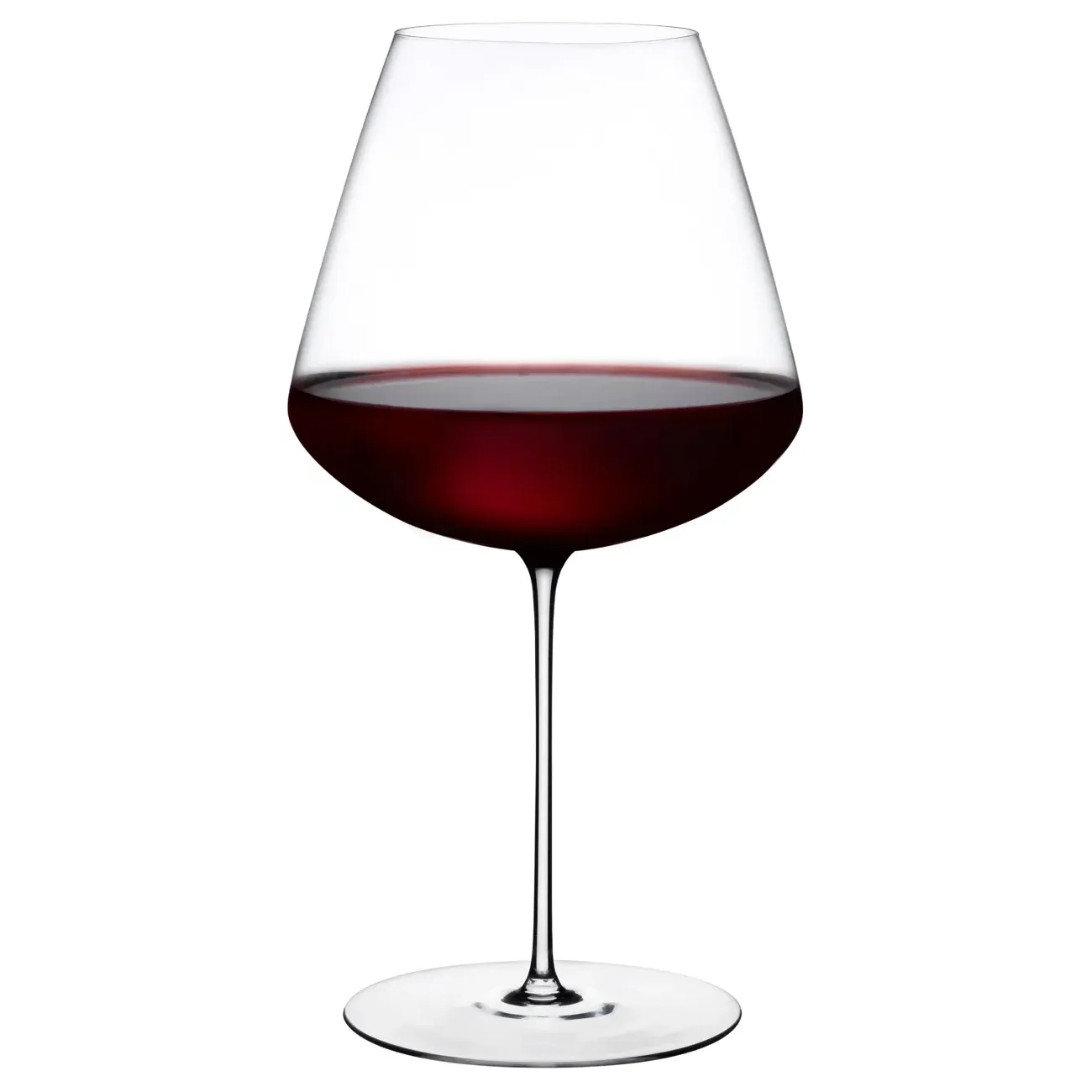 Stem Zero Large Red Wine Glass - Clear, Crystal