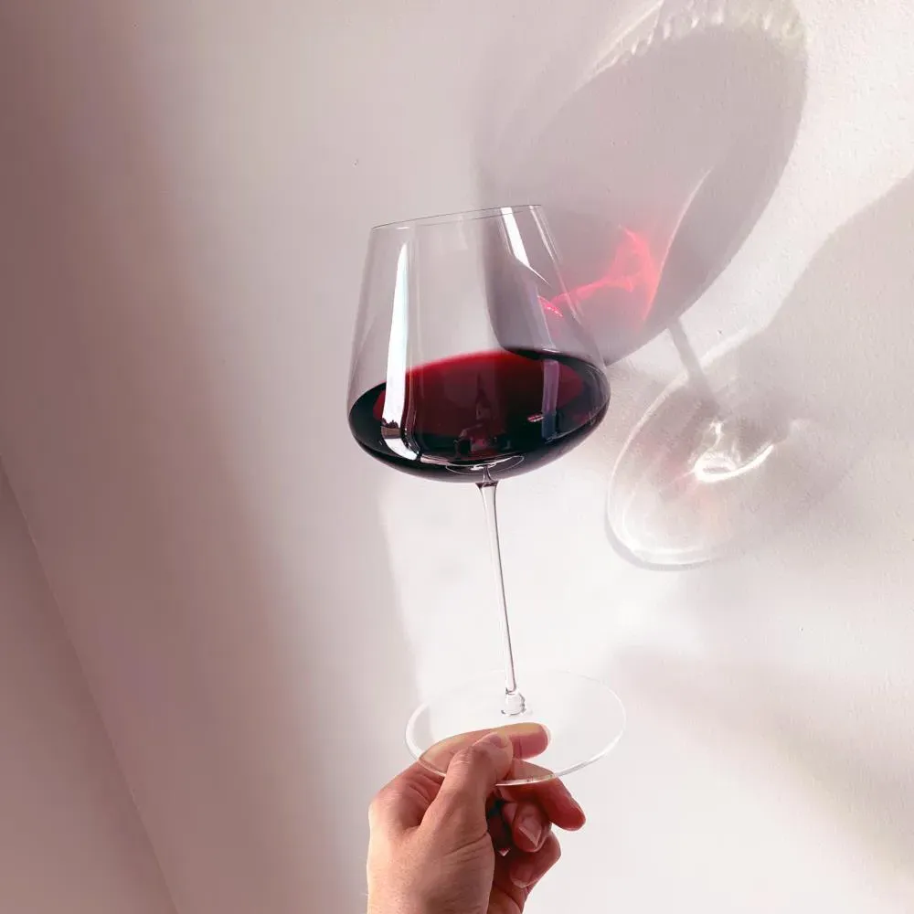 Stem Zero Large Red Wine Glass - Clear, Crystal
