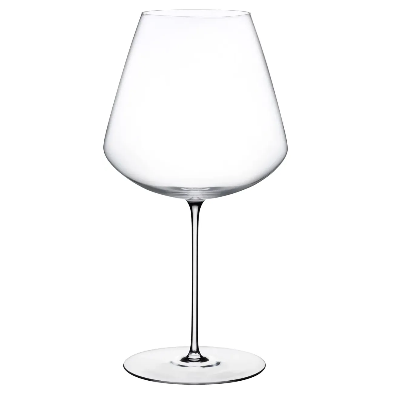 Stem Zero Large Red Wine Glass - Clear, Crystal
