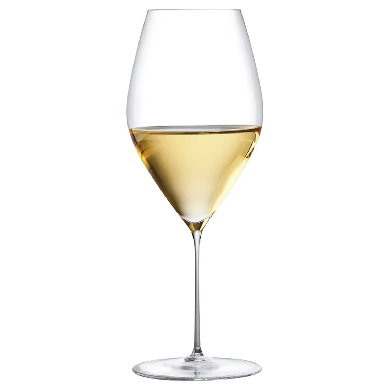Stem Zero Oval White Wine Glass - Clear, Crystal