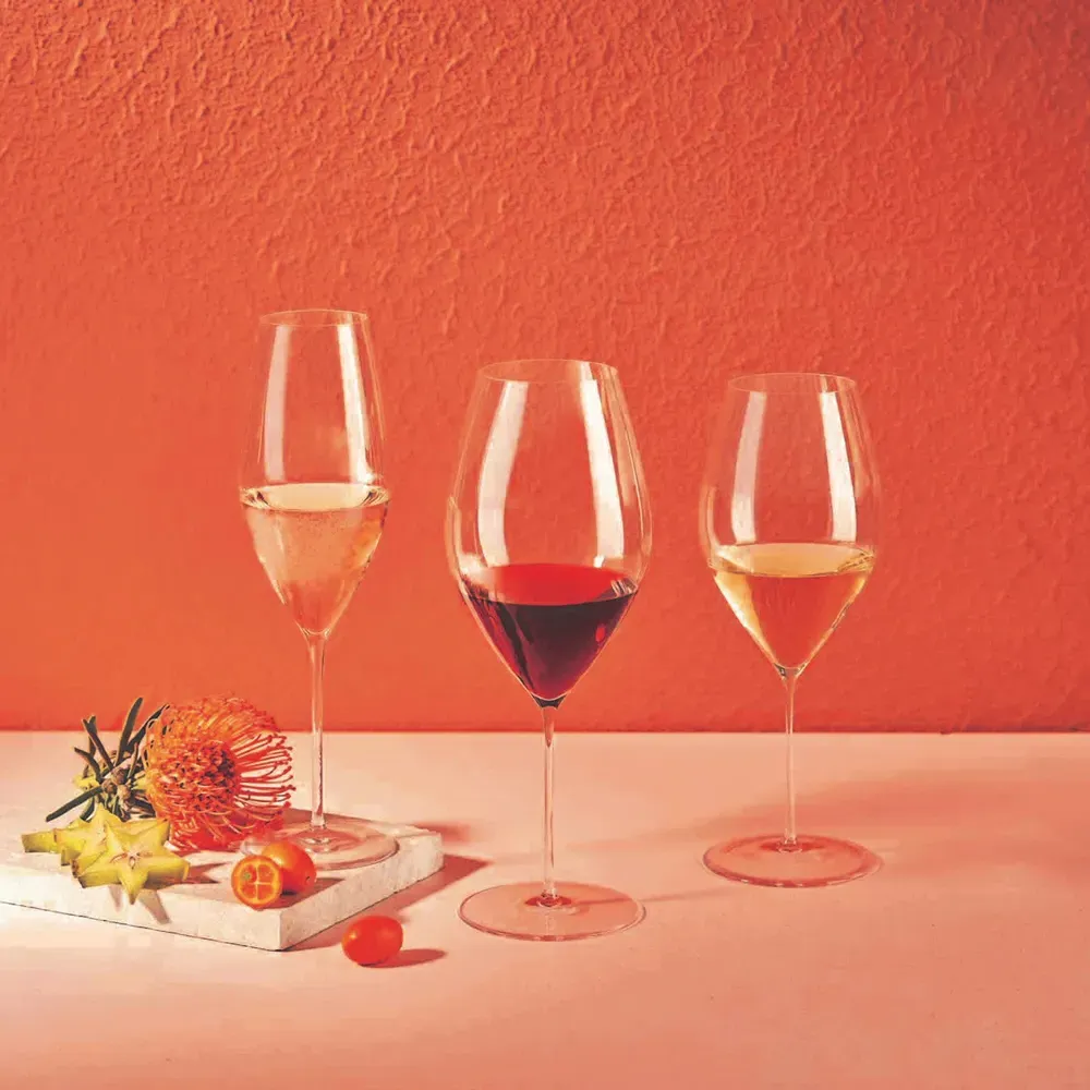 Stem Zero Oval White Wine Glass - Clear, Crystal