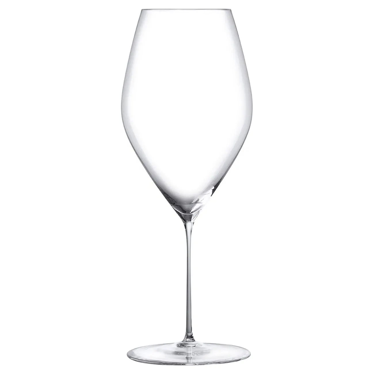 Stem Zero Oval White Wine Glass - Clear, Crystal