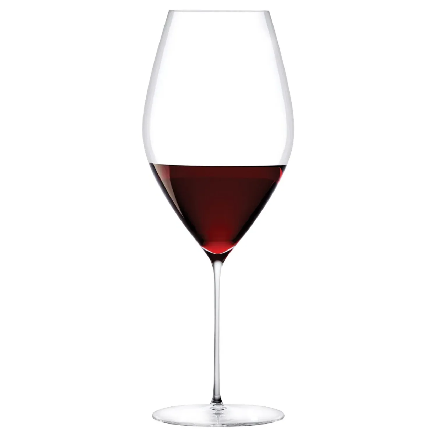 Stem Zero Red Wine Glass - Clear, Crystal