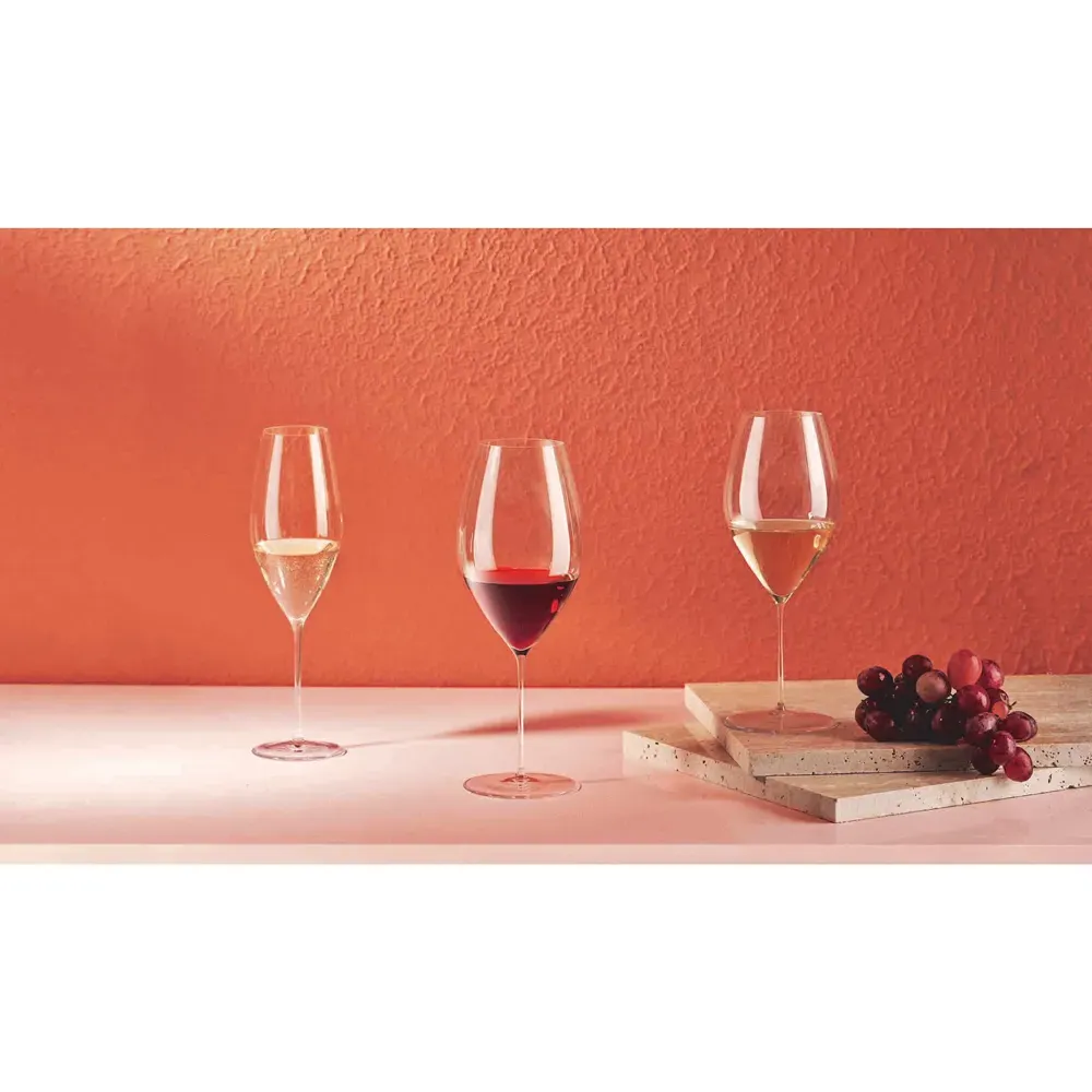 Stem Zero Red Wine Glass - Clear, Crystal
